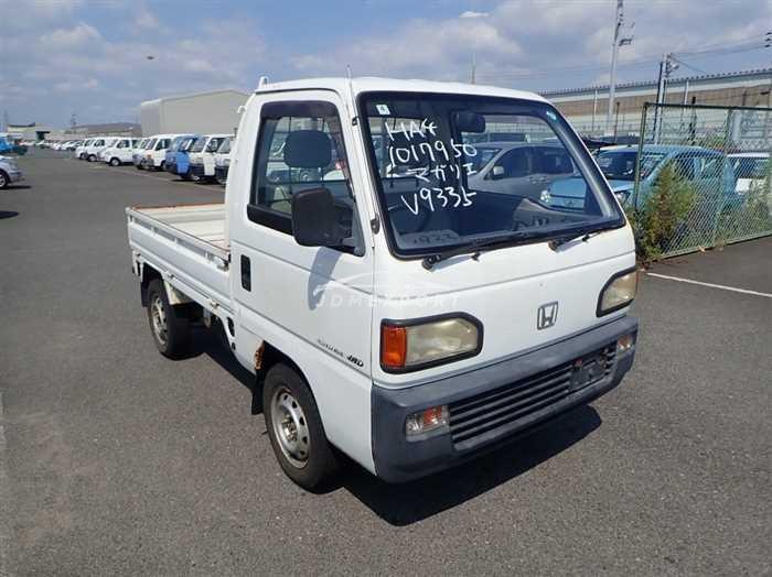 Honda Acty Truck 1990