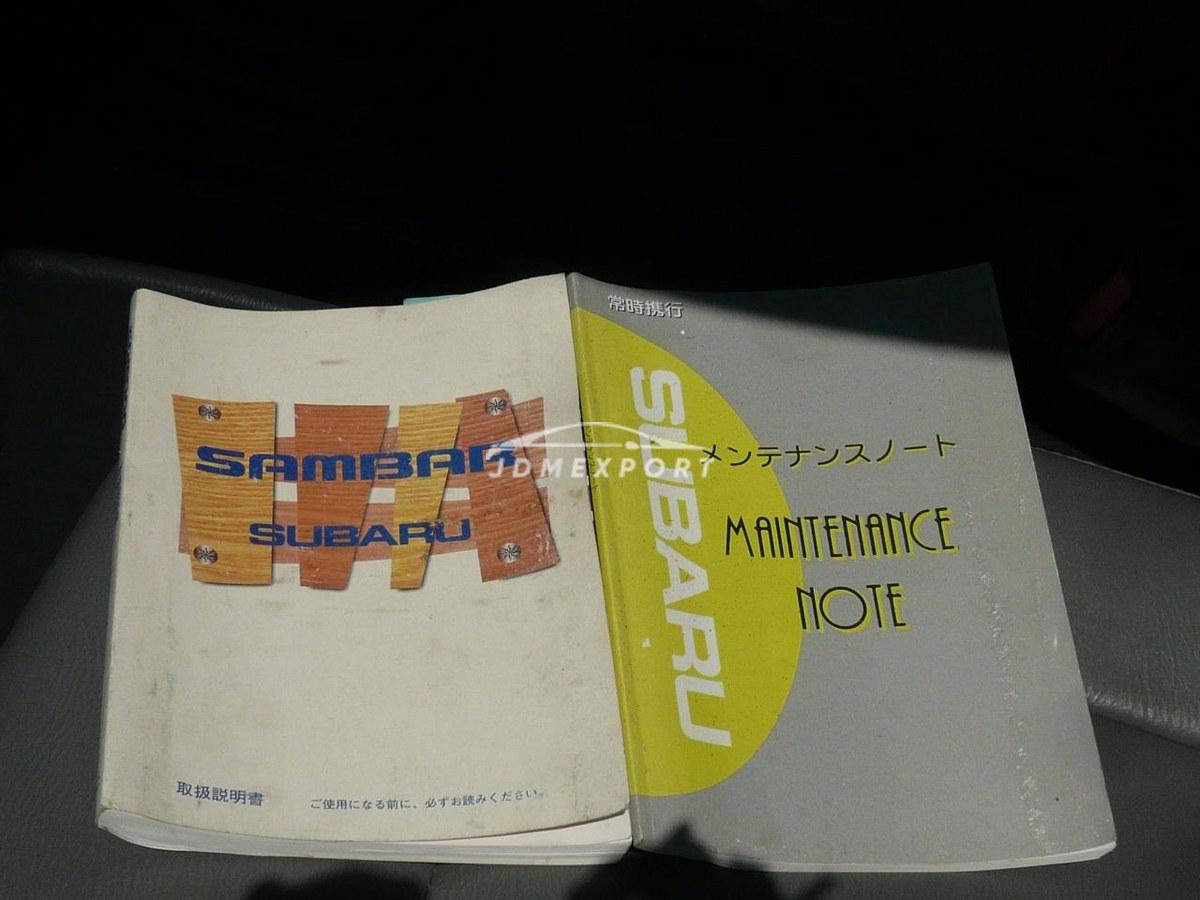 Subaru Sambar Truck 2000 thumbnail 5