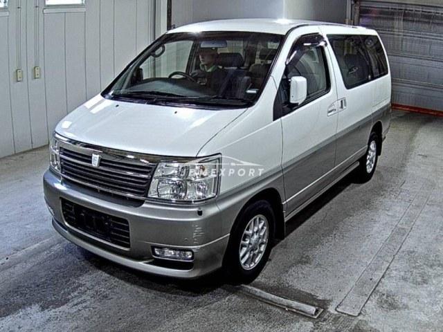 Nissan Elgrand 2001 thumbnail 5