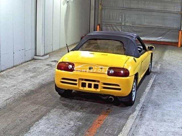 Honda Beat 1991 thumbnail 6