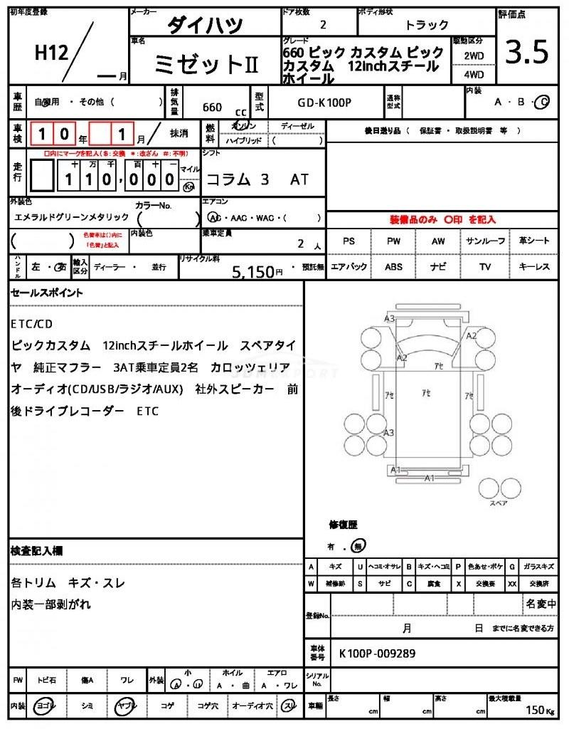 Daihatsu Midget II 2000 thumbnail 21