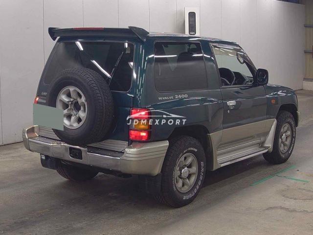 Mitsubishi Pajero 1997 thumbnail 2