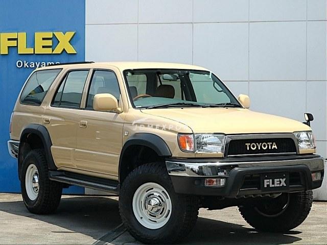Toyota Hilux Surf 1999 thumbnail 3