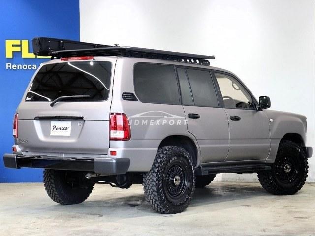 Toyota Land Cruiser Wagon 2002 thumbnail 10