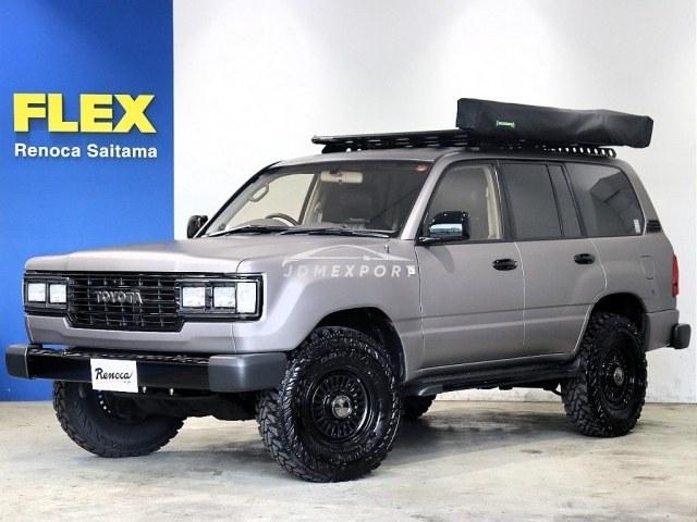 Toyota Land Cruiser Wagon 2002