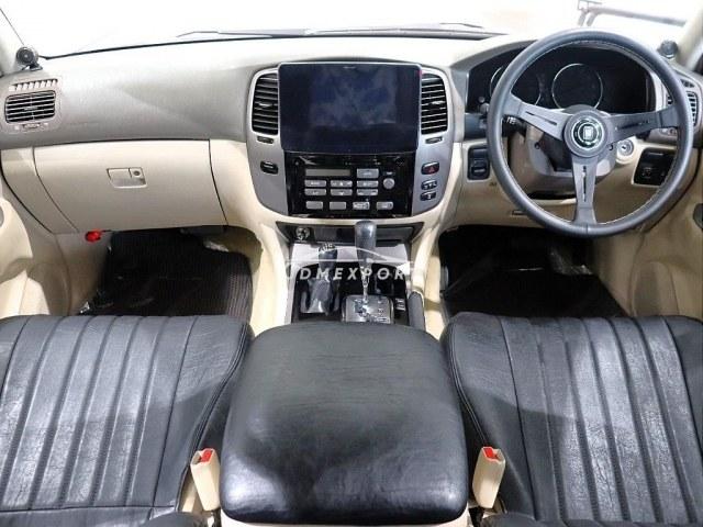 Toyota Land Cruiser Wagon 2002 thumbnail 4