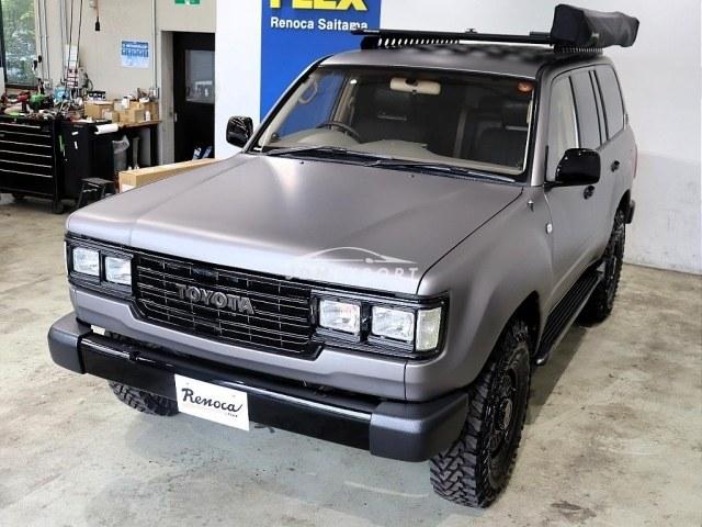 Toyota Land Cruiser Wagon 2002 thumbnail 6
