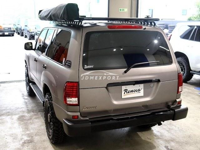 Toyota Land Cruiser Wagon 2002 thumbnail 8