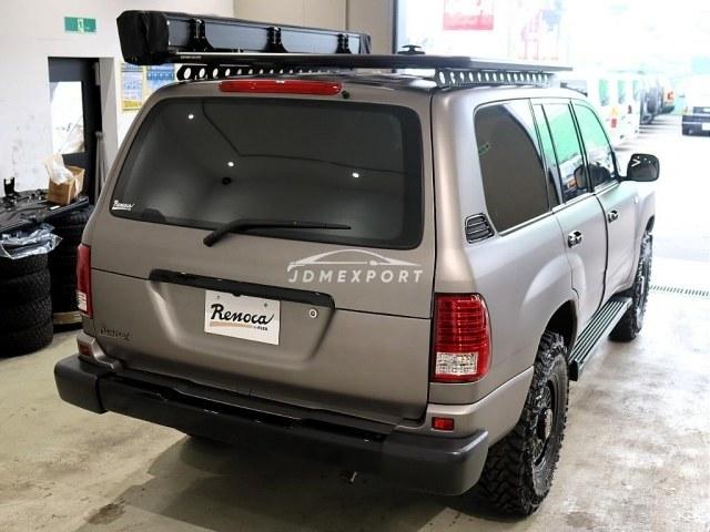 Toyota Land Cruiser Wagon 2002 thumbnail 9