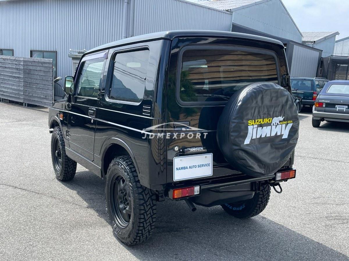 Suzuki Jimny 1997 thumbnail 5