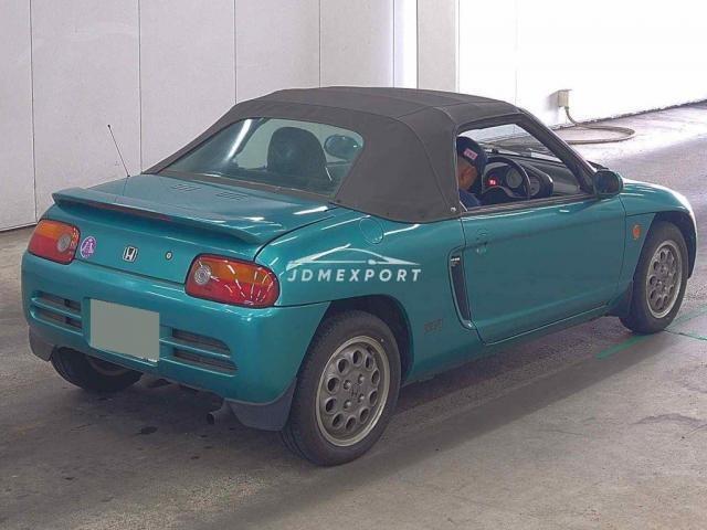 Honda Beat 1992 thumbnail 6