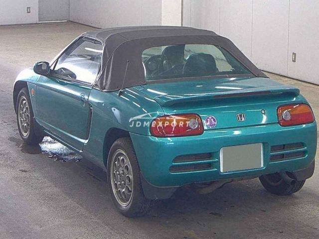 Honda Beat 1992 thumbnail 2