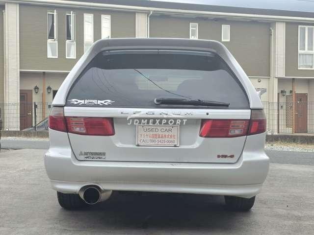 Mitsubishi Legnum 1998 thumbnail 4
