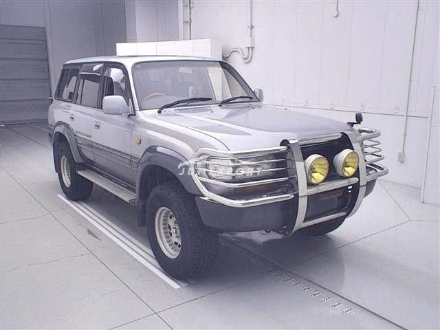 Toyota Land Cruiser Wagon 1993