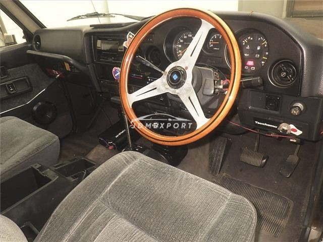 Toyota Land Cruiser 1989 thumbnail 4