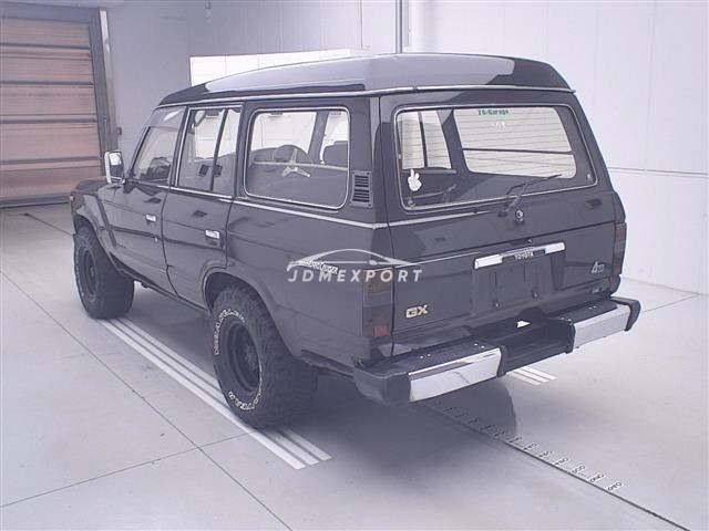 Toyota Land Cruiser 1989 thumbnail 2