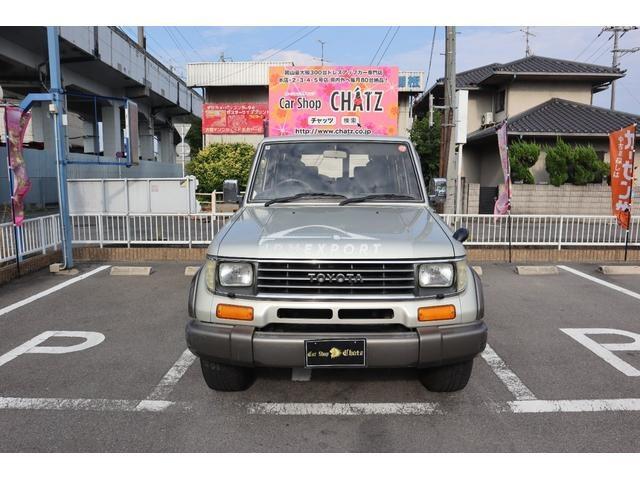 Toyota Land Cruiser Prado 1996 thumbnail 2