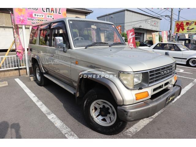 Toyota Land Cruiser Prado 1996 thumbnail 3