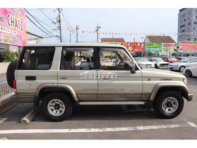 Toyota Land Cruiser Prado 1996 thumbnail 4