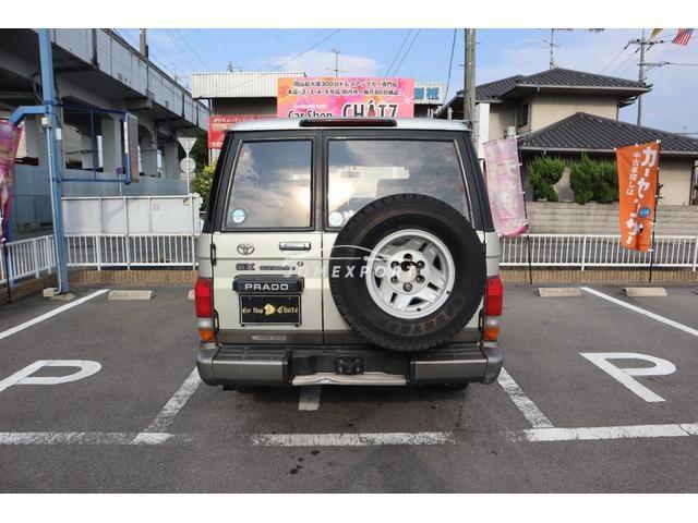 Toyota Land Cruiser Prado 1996 thumbnail 8