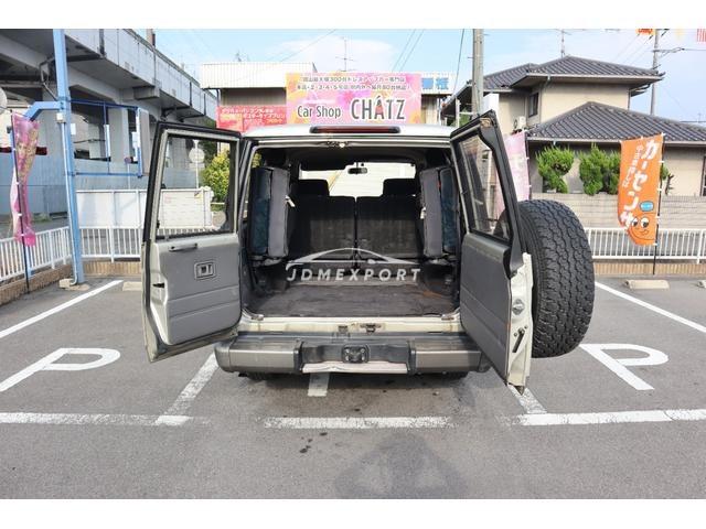 Toyota Land Cruiser Prado 1996 thumbnail 9