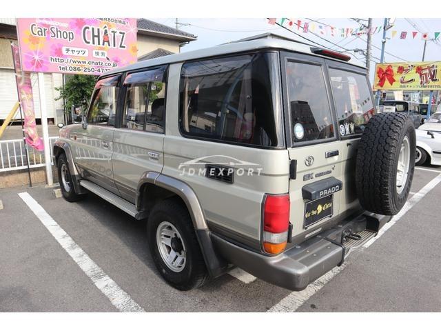 Toyota Land Cruiser Prado 1996 thumbnail 6