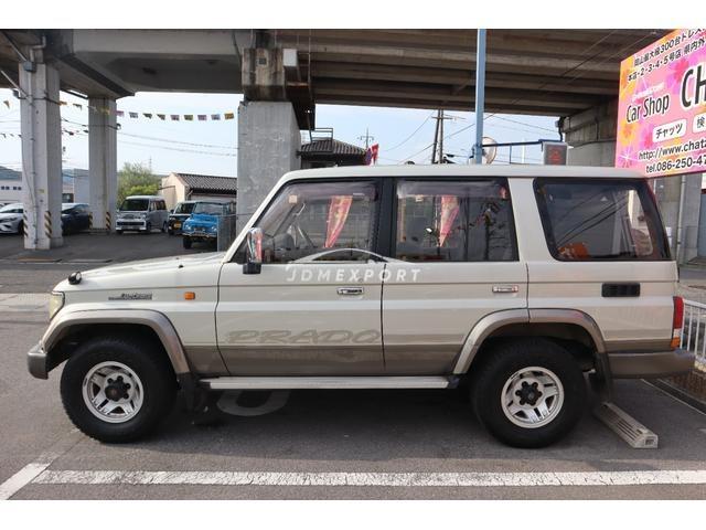 Toyota Land Cruiser Prado 1996 thumbnail 5