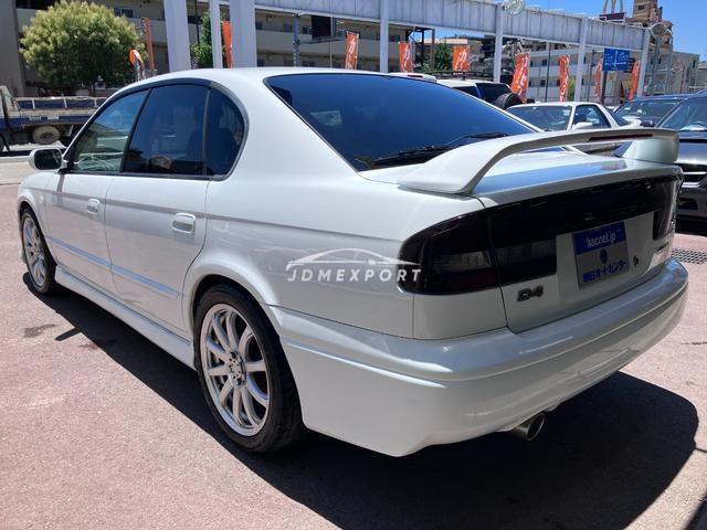Subaru Legacy B4 2001 thumbnail 6