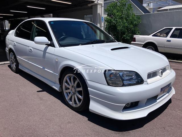 Subaru Legacy B4 2001 thumbnail 2
