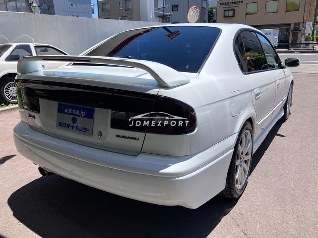 Subaru Legacy B4 2001 thumbnail 8