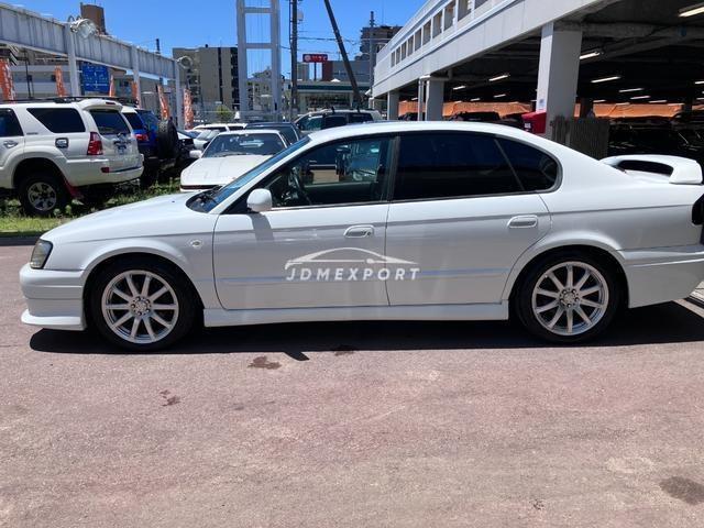 Subaru Legacy B4 2001 thumbnail 5