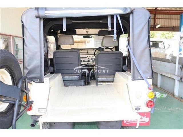 Mitsubishi Jeep 1998 thumbnail 20