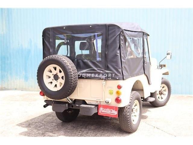Mitsubishi Jeep 1998 thumbnail 2