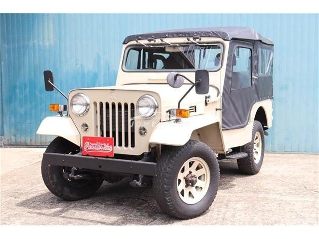 Mitsubishi Jeep 1998