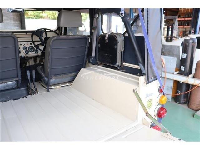 Mitsubishi Jeep 1998 thumbnail 22