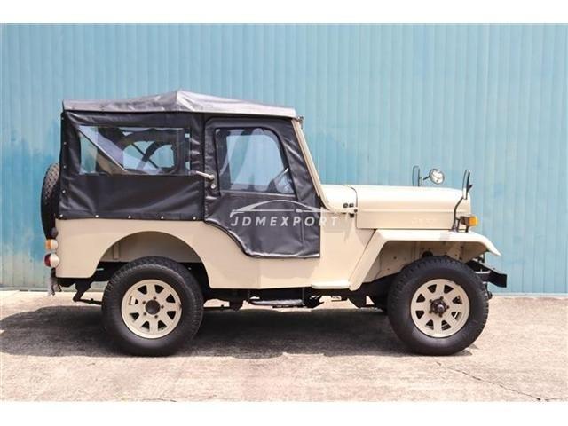 Mitsubishi Jeep 1998 thumbnail 4