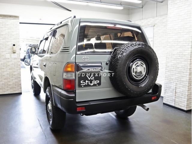 Toyota Land Cruiser Prado 1998 thumbnail 14