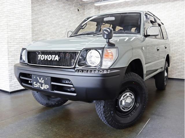 Toyota Land Cruiser Prado 1998 thumbnail 5
