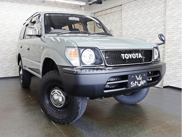 Toyota Land Cruiser Prado 1998 thumbnail 3