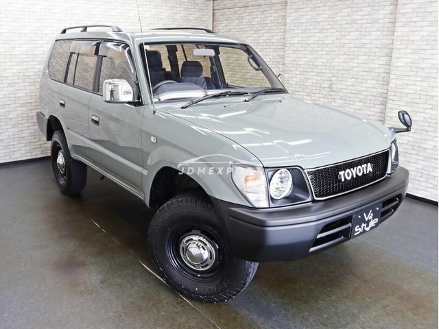 Toyota Land Cruiser Prado 1998 thumbnail 2