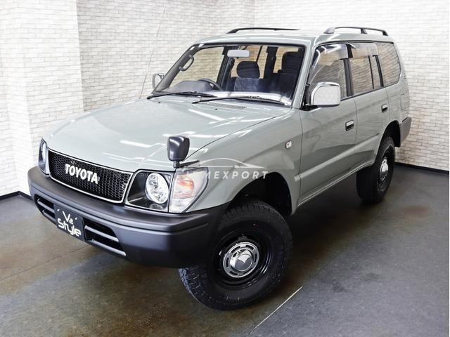 Toyota Land Cruiser Prado 1998 thumbnail 6
