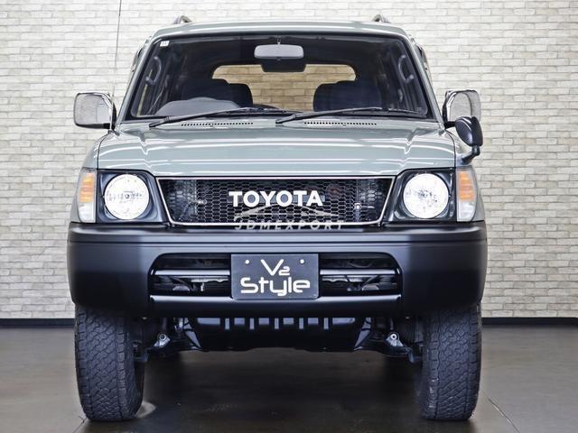 Toyota Land Cruiser Prado 1998 thumbnail 4