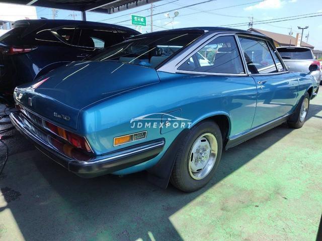 Isuzu 117 Coupe 1981 thumbnail 9