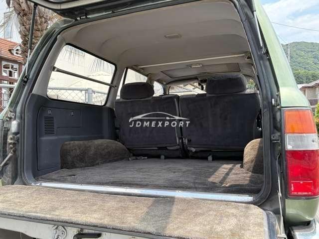 Toyota Land Cruiser 80 1990 thumbnail 12