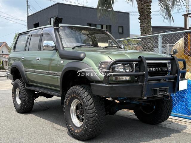 Toyota Land Cruiser 80 1990
