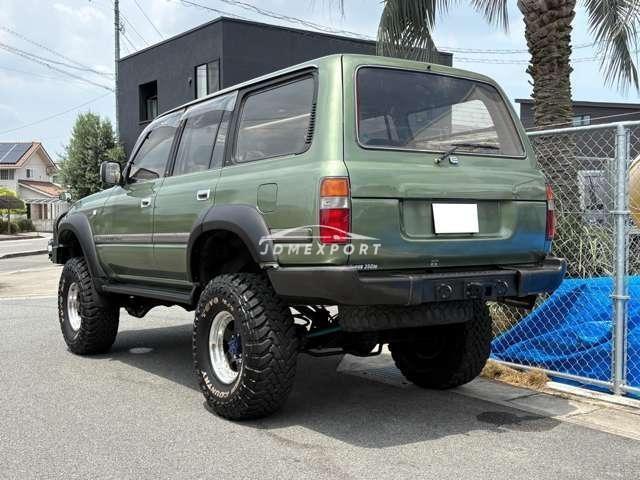 Toyota Land Cruiser 80 1990 thumbnail 3