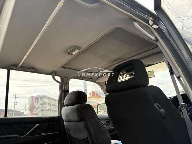 Toyota Land Cruiser 80 1990 thumbnail 8