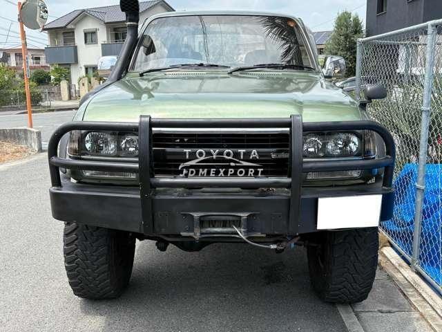 Toyota Land Cruiser 80 1990 thumbnail 14