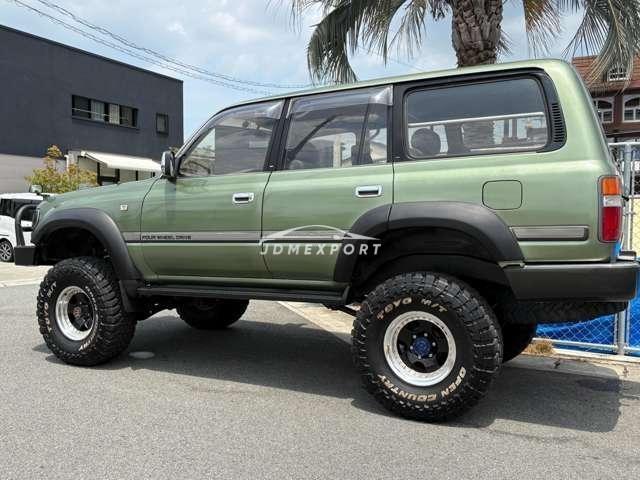 Toyota Land Cruiser 80 1990 thumbnail 16