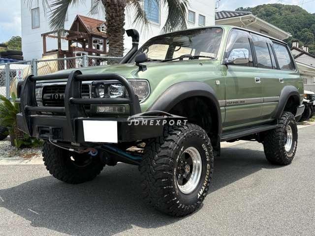 Toyota Land Cruiser 80 1990 thumbnail 2